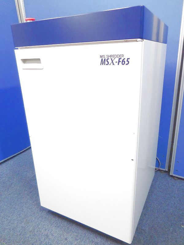 【2台入荷！】明光商会製のハイパワーシュレッダー！定価70万以上の高級商品が中古ではこの価格！
                        その他シリーズ
                                    中古
            