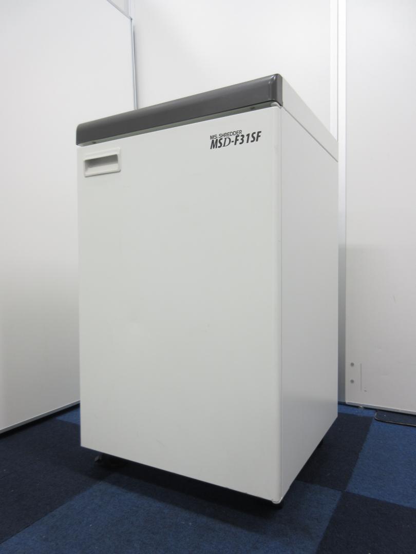 【裁断中の静音声に優れます!!】2012年最新モデルです!!【55枚同時裁断可能!!】
                        MSシュレッダー
                                    中古
            