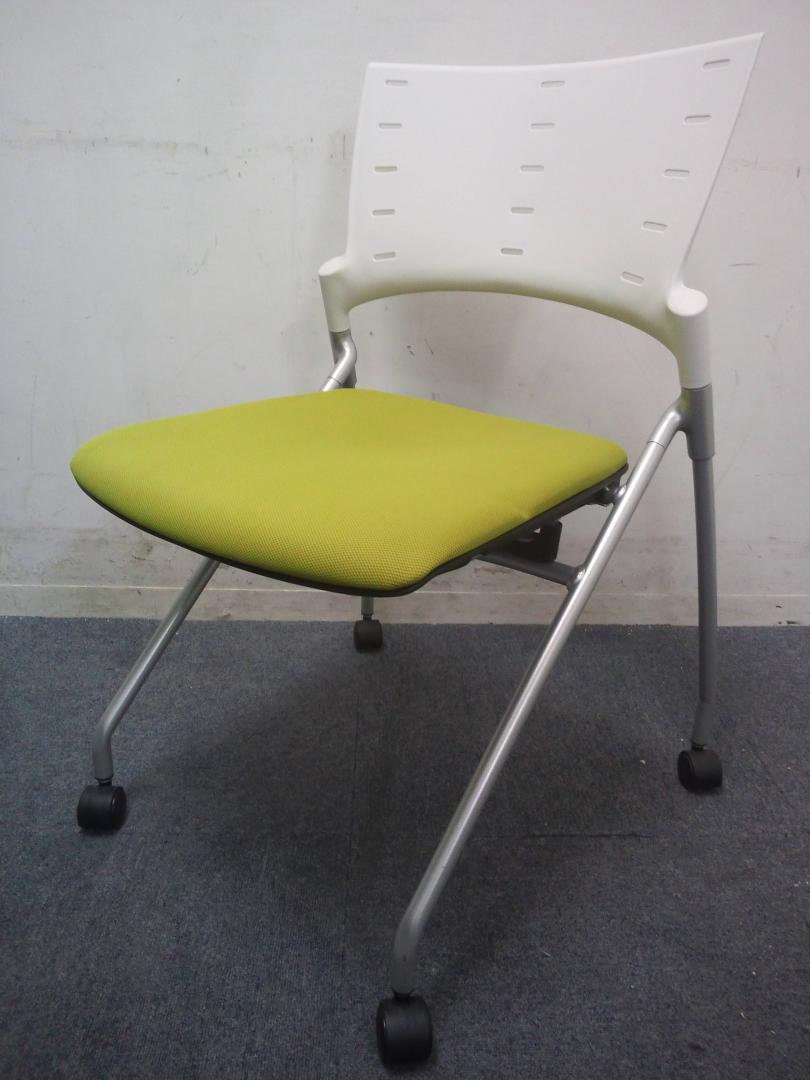 【大量入荷】イトーキ製　マノスチェア｜草原を思わせる爽やかなグリーン！使い勝手抜群です！
                        マノス
                                    中古
            