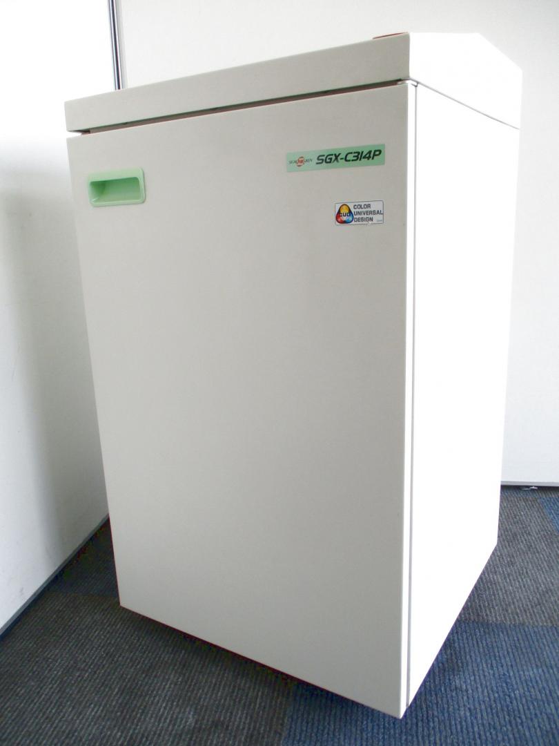 【オートプレス機能搭載！】クロスカット方式のシュレッダー！【最大23枚細断可能！】
                        SCX-C314P
                                    中古
            