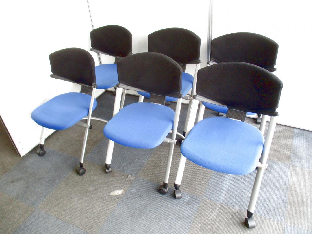 【お得なセット商品！】6脚1セットのミーティングチェア！【通常の10%OFF価格！】
                        コルサ
                                    中古
            