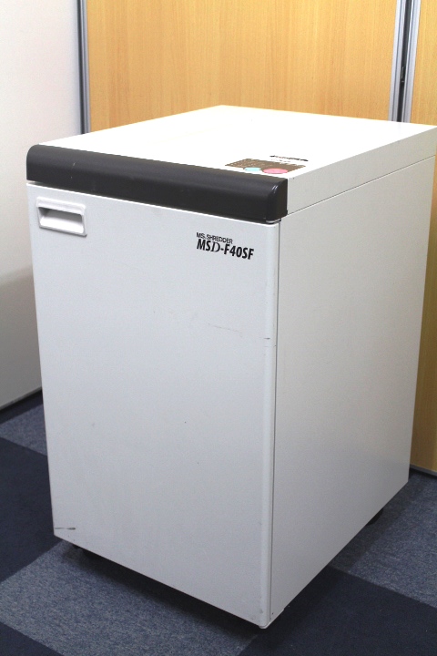 ■MSD-F40SF■新品時の最大裁断枚数45枚！
                        MSD-F40SF
                                    中古
            