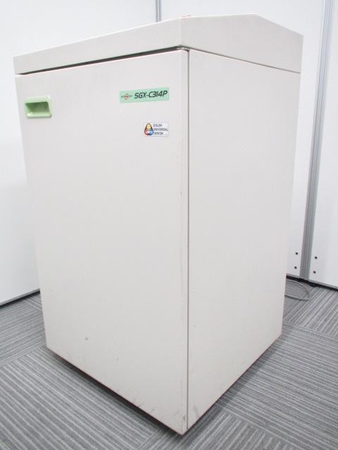 【業務用シュレッダー】SGX-R314E　初期導入シュレッダーや廉価品シュレッダーとの入れ替えにお勧め!
                        SGX-R314E
                                    中古
            