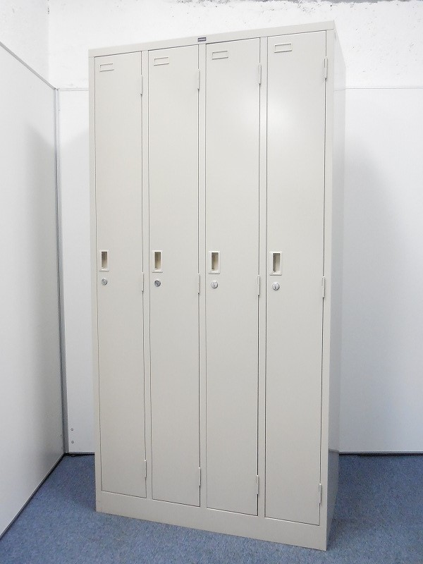 【好評に付き、残り1台!!】【定番商品!!増員時必ず必要になるアイテム!!】■内田洋行製4人用ロッカー!!コート等の長物も入ります!!
                        その他シリーズ
                                    中古
            