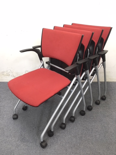 【４脚セット】イトーキ　マノスチェア｜お得な４脚セット！まとまった数お探しの方にオススメです！
                        マノス
                                    中古
            