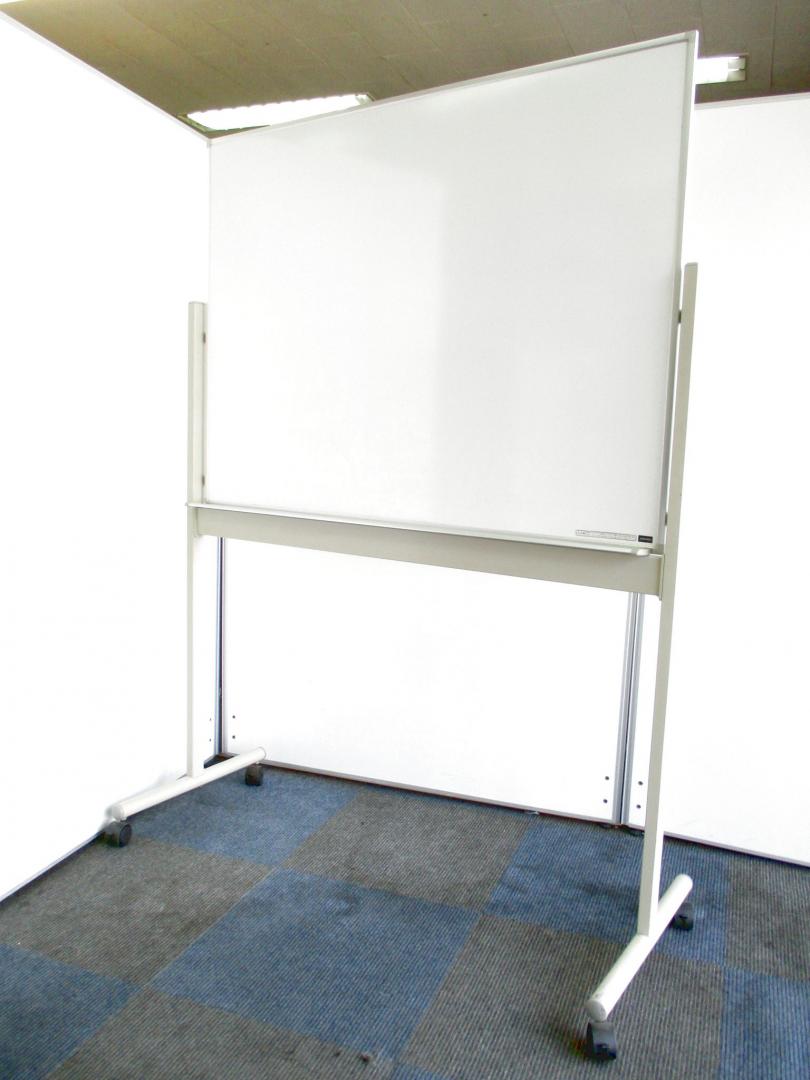 【ホーローのホワイトボード！】会議の際の必需品！【コンパクトな幅1270mm】
                        　
                                    中古
            