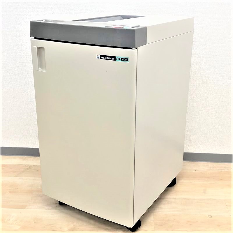 中古】MSシリーズ P440F 明光商会 シュレッダー 228413 - 中古