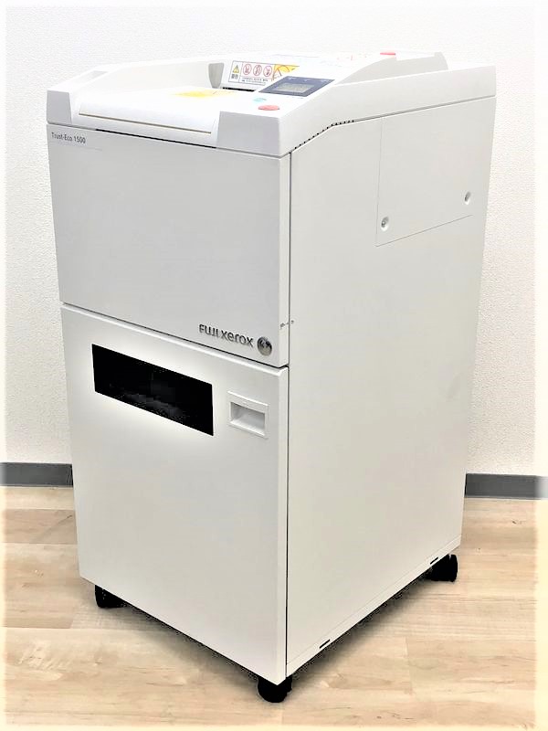 【引き千切り破砕で復元出来ない高いセキュリティ製！】富士ゼロックス製・Trust-Eco1500
                        Trust-Eco1500
                                    中古
            