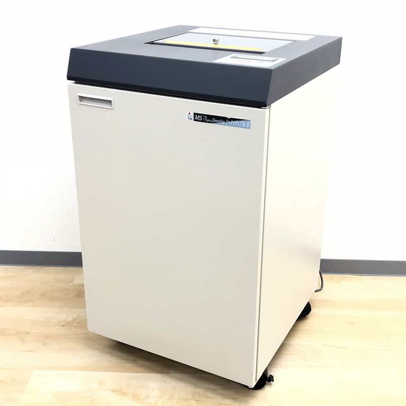 【メディアも裁断可能なデータメディアM-Ⅲ】新品時なら最大細断枚数は約45枚！時間も削減しませんか！
                        その他シリーズ
                                    中古
            