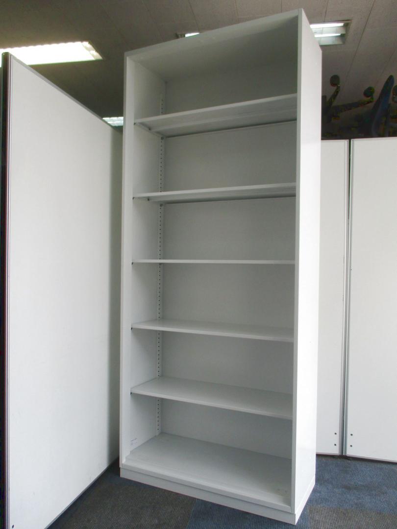 【真っ白なオープン書庫！】A4ファイルが6段収納可能！【書類の整理に最適】
                        BEストレージ
                                    中古
            