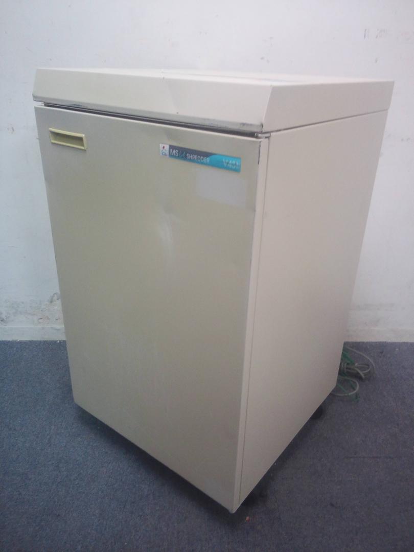 【おつとめ品】明光商会　V431シリーズ｜オフィスに必須のシュレッダー入荷致しました！異音ありの為お安く！
                        その他シリーズ
                                    中古
            