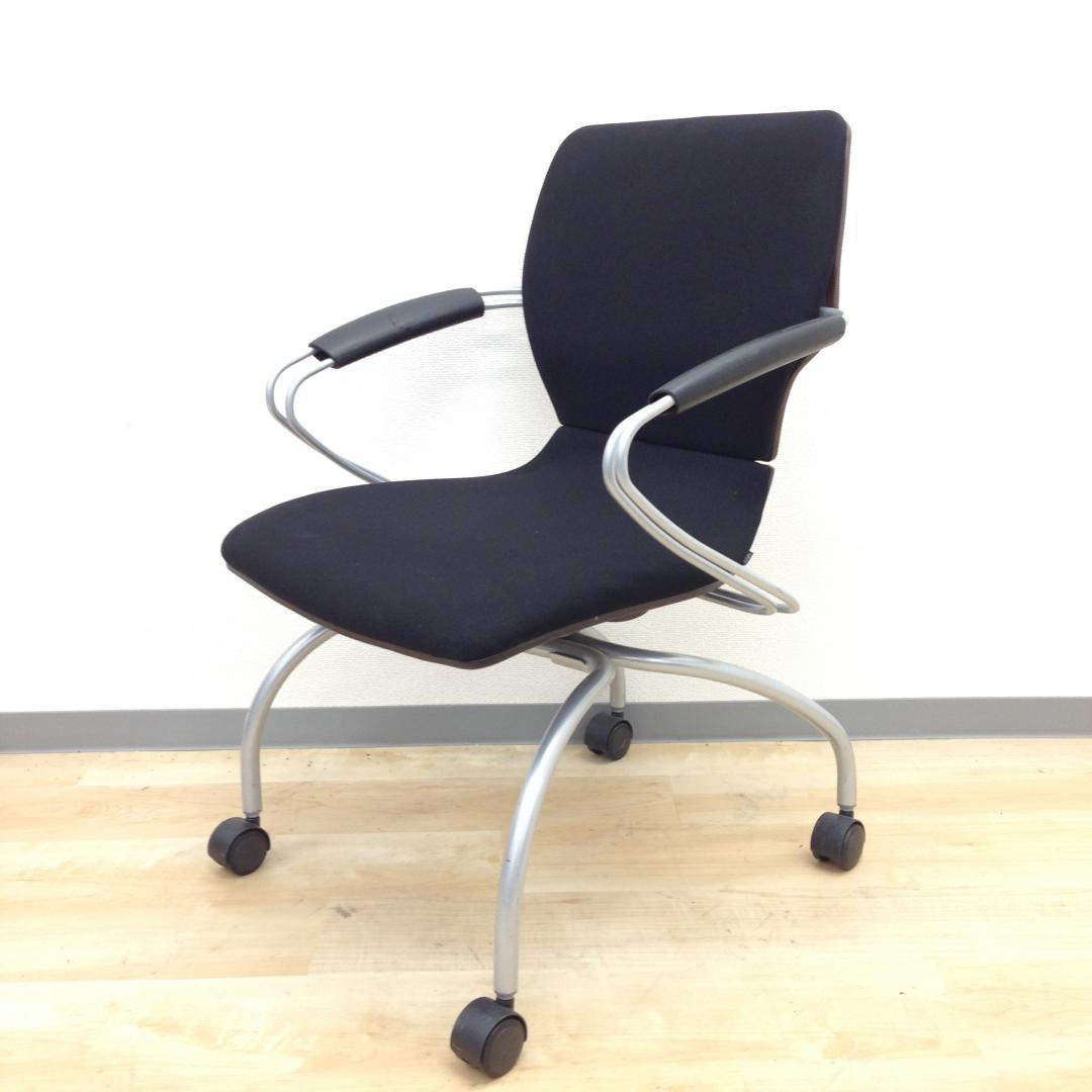 【見た目がオシャレなミーティングチェア】イトーキ製　　シンタ
                        シンタ
                                    中古
            