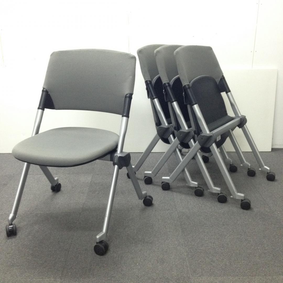 【4脚セット商品】オカムラ☆リータチェア☆座り心地抜群で集中力が続く！！
                        リータ
                                    中古
            