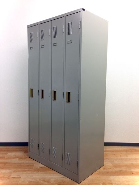 【期間限定】【特別価格】ナイキ製4人用ロッカー【シンプルなニューグレー】
                        その他シリーズ
                                    中古
            