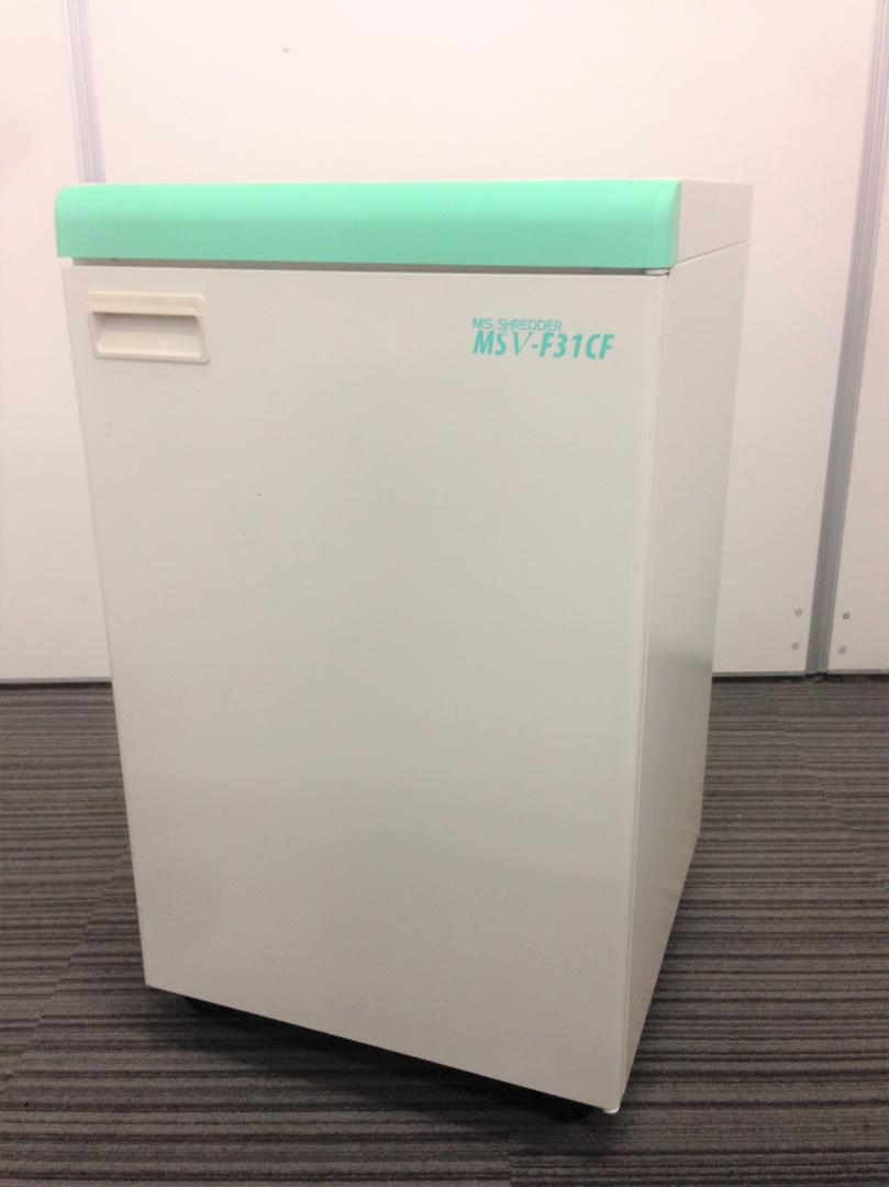 【8月納品限定価格！】人気の明光商会製中古シュレッダーが通常価格\118,000⇒\99,800と値下げ中です！昨日充実！新品時の最大裁断枚数は25枚と使い勝手抜群ですよ！

                        その他シリーズ
                                    中古
            