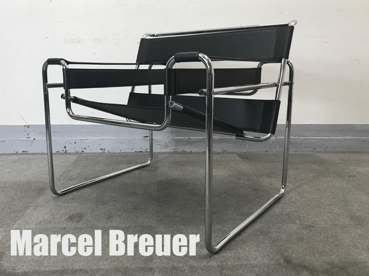 ワシリーチェア　リプロダクト品　 マルセル・ブロイヤー 　バウハウス
                        　
                                    中古
            