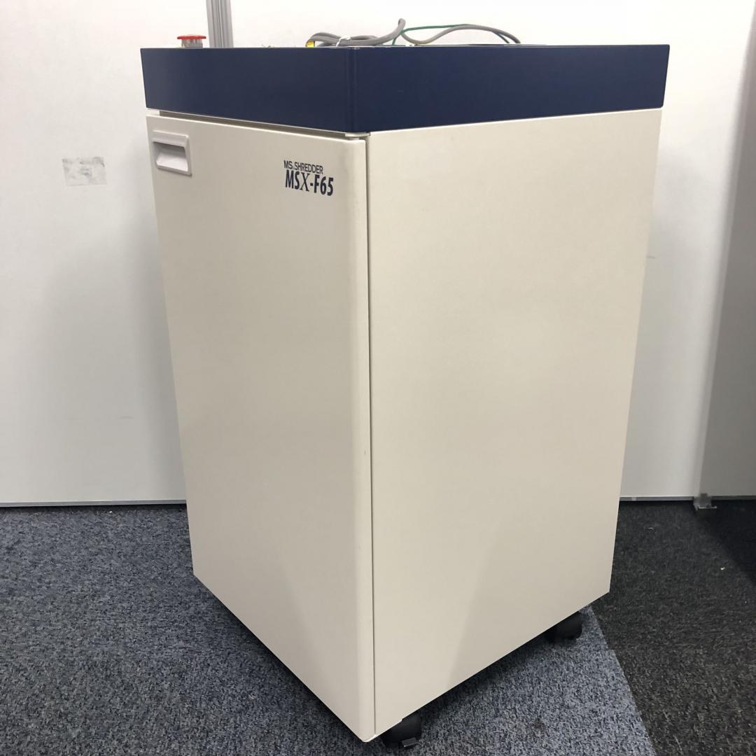 【明光商会製シュレッダー】様々な要望に応える高機能な万能モデル
                        その他シリーズ
                                    中古
            