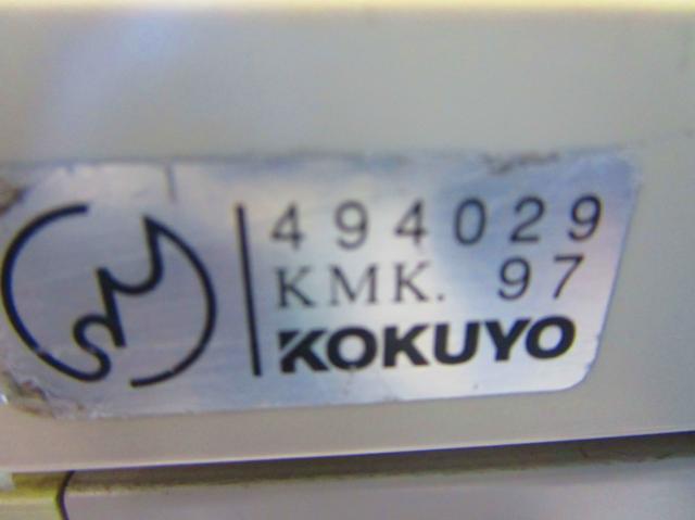 【中古】旧MXシリーズ KMK.97　494029 コクヨ/KOKUYO 平机 229418