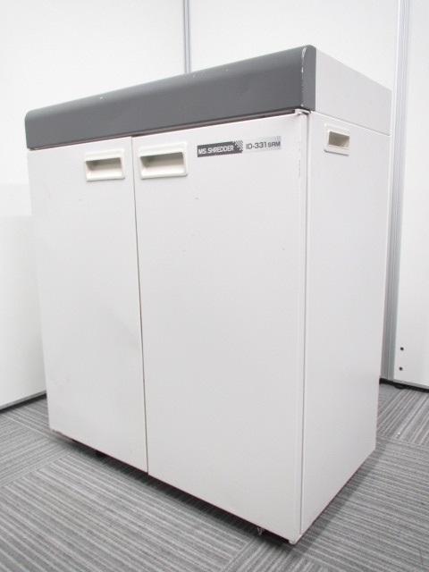 [業務用シュレッダー]オフィスシュレッダー　デスク横にも設置可能なスリムタイプのシュレッダー入荷!
                        その他シリーズ
                                    中古
            