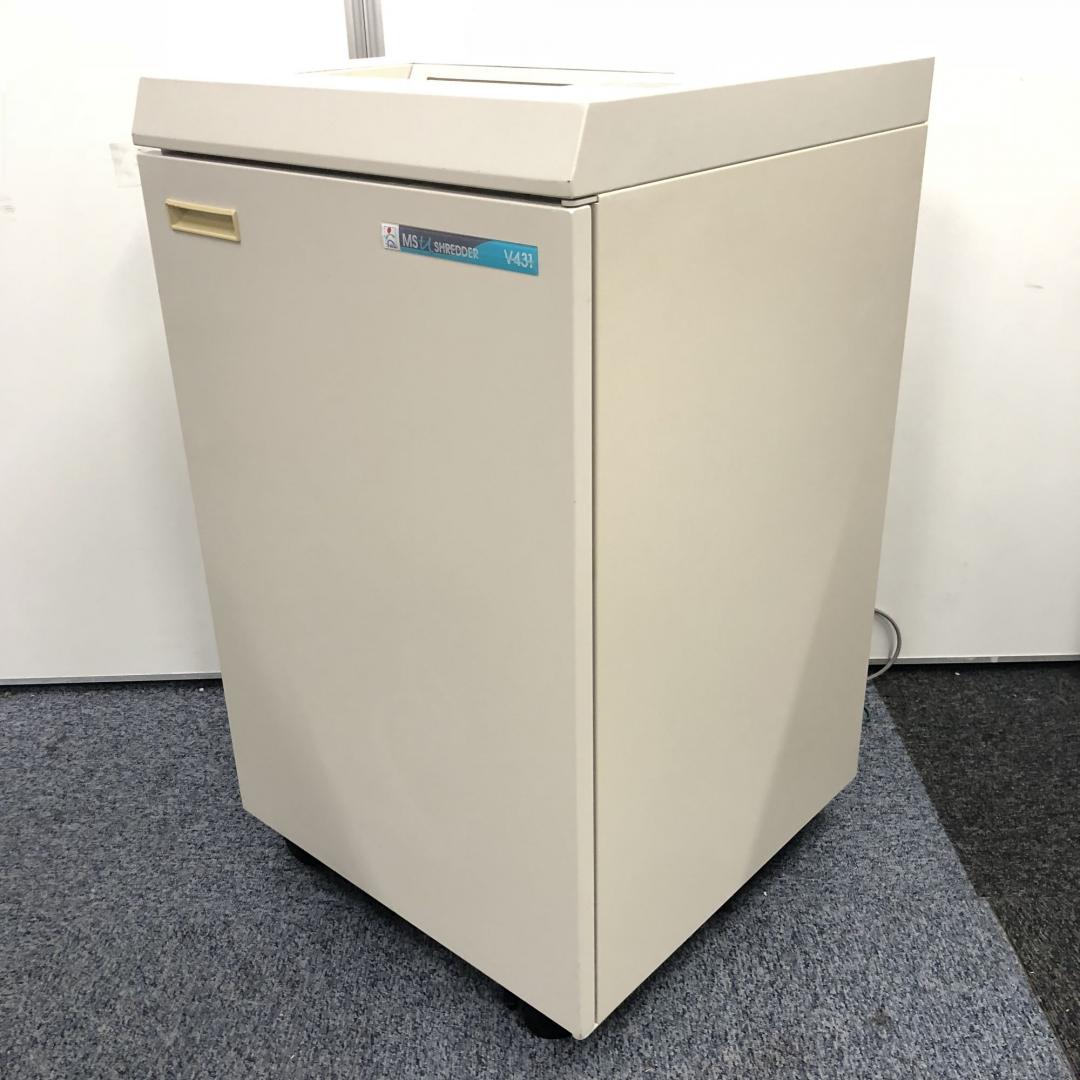 【トップメーカー明光商会ワンカットクロスシュレッダー】定番のV431シリーズ　
                        その他シリーズ
                                    中古
            