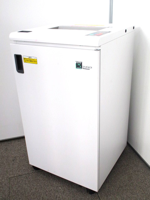 【新品時最大細断枚数：23枚！】ナカバヤシ製　SX-406CR　【クロスカット】
                        その他シリーズ
                                    中古
            