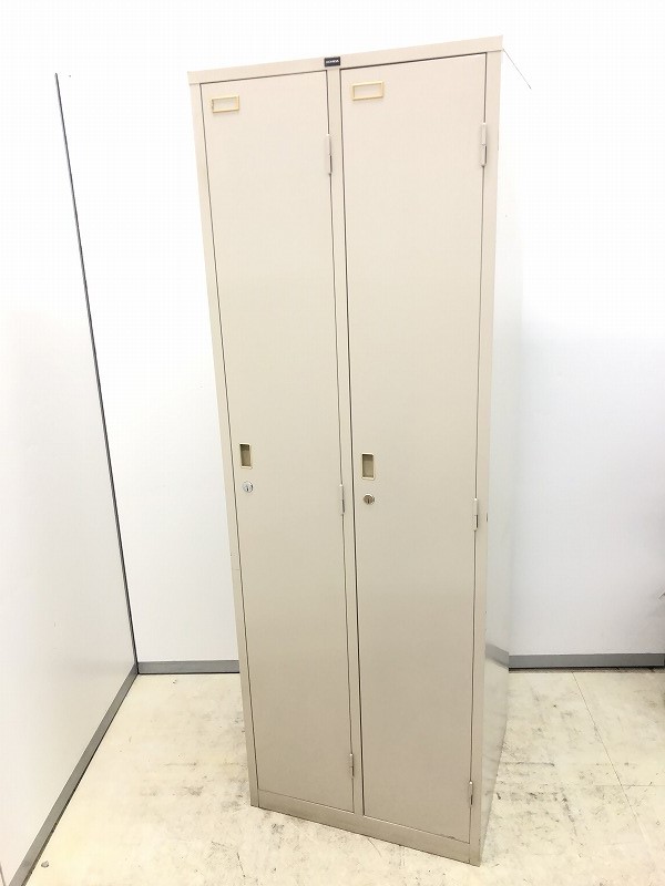 【1台限り】希少な2人用ロッカーが入荷！！2人用はスリムで使い勝手がいいです！！
                        システム
                                    中古
            