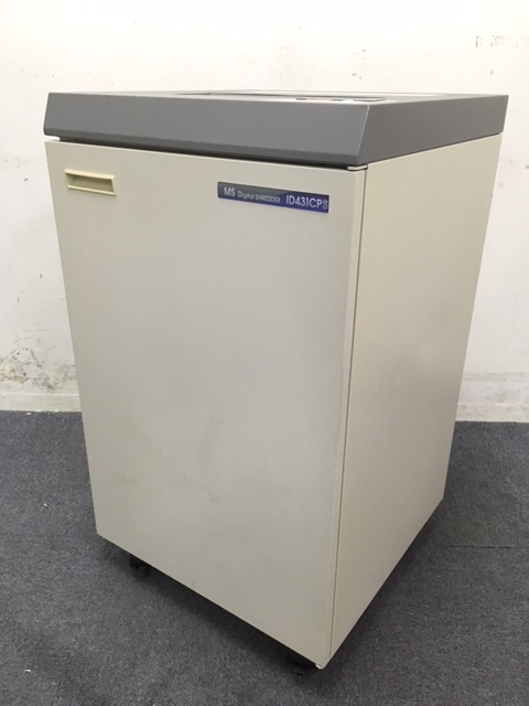 【 2019年3月までの出荷で5％OFF 】【1台入荷！】｜オフィスシュッダー｜ID431CPS｜最大裁断枚数45枚のパワフル機！！ 

                        MSシリーズ
                                    中古
            