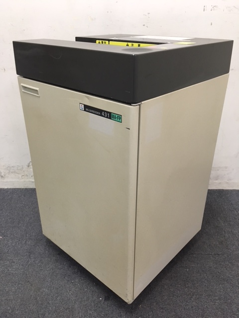 【1台入荷】｜シュレッダー｜明光商会｜431MA-FP|日焼け有の為お安く！
                        その他シリーズ
                                    中古
            
