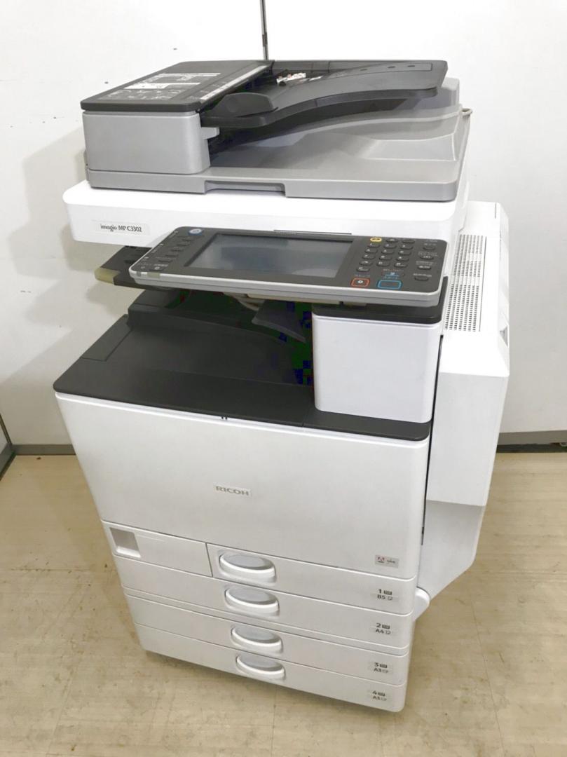 2012年発売の使い易さNo.1のリコー(RICOH)複合機！33枚/分の印刷スピードでストレスなくご使用いただけます。
                        imagio MP
                                    中古
            