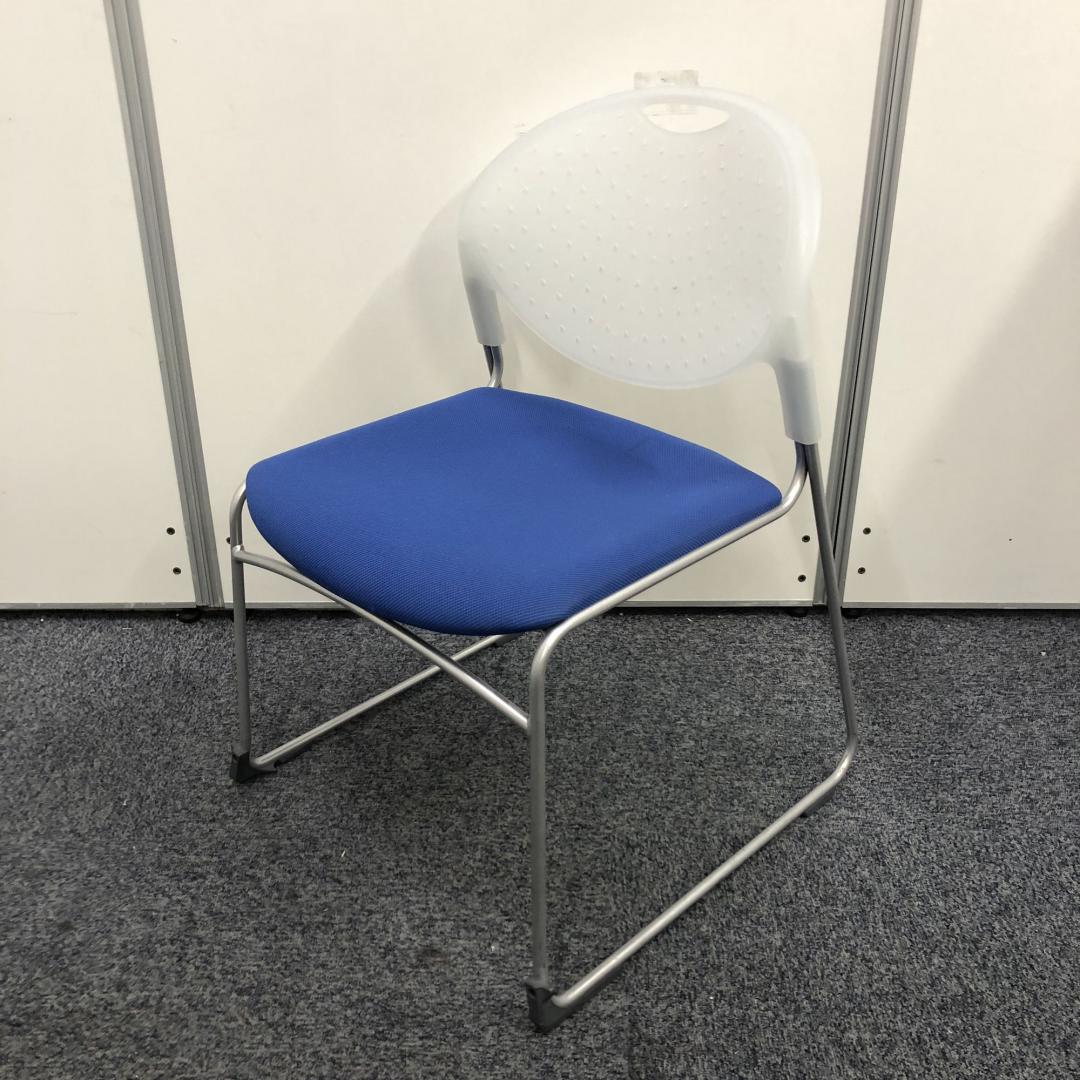 【爽やかカラー】イトーキ製 クリケットシリーズ スタッキングチェア
                        クリケット
                                    中古
            