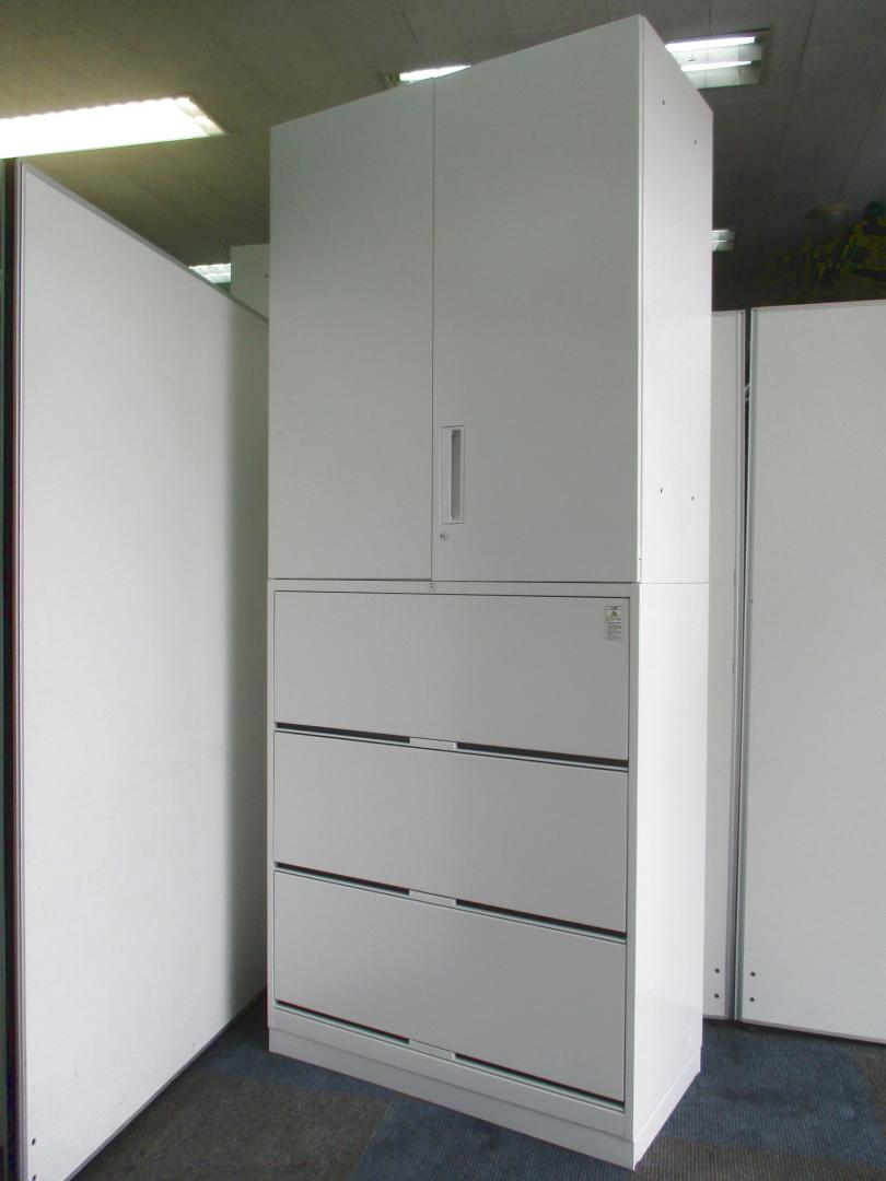 【珍しい書庫セット！】清潔感あるホワイト色！【書類が見やすい】
                        エディア
                                    中古
            