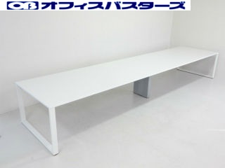 ×【地方倉庫在庫品】◆大型ホワイト◆インサラータ 会議テーブル【【RA】【】
                        その他シリーズ
                                    中古
            