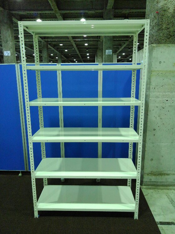 オカムラのW1200の中古ラックが2台入荷しました！！　天地6段　耐荷重：段/150kg　ボルトレスなので組立も簡単！！　※マテハン本舗の中古商品は、千葉県柏市に在庫がございます。
                        不明
                                    中古
            