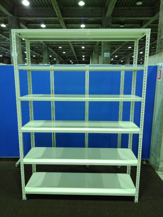 オカムラのW1500の中古ラックが1台入荷しました！！　天地6段　耐荷重：段/150kg　ボルトレスなので組立も簡単！！　※マテハン本舗の中古商品は、千葉県柏市に在庫がございます。
                        不明
                                    中古
            