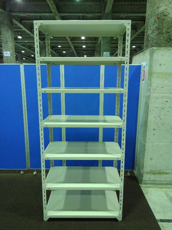 【マテハン本舗の商品のみ、年始の営業が1月10日(木)より開始となりますので、ご了承下さい。】  コクヨの中古ラックが1台入荷しました！！　天地7段　耐荷重：段/100kg　ボルト式　※マテハン本舗の中古商品は、千葉県柏市に在庫がございます。
                        不明
                                    中古
            