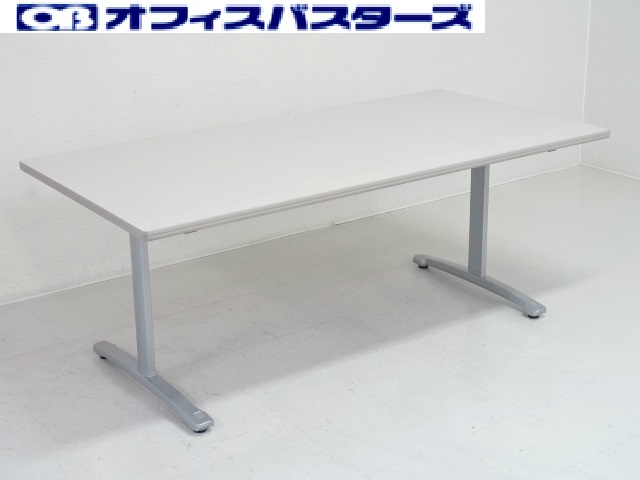 ×【地方倉庫在庫品】シンプルだからこそどんなオフィスシーンにもマッチします！４～６名様向けミーティングテーブル！【RA】【804】
                        その他シリーズ
                                    中古
            