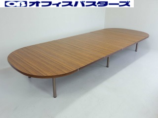 ×【地方倉庫在庫品】14名様向けの会議セット!!角が無いため、会議が捗る事間違え無し!!【RA】【805】
                        その他シリーズ
                                    中古
            