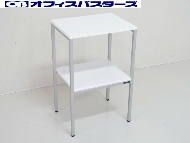 【地方倉庫在庫品】買い忘れがちな電話台!!豊富な在庫数!!オフィスの顔の入り口にはホワイトのアイテムが映えます!!【RA】【828】
                        4L93
                                    中古
            
