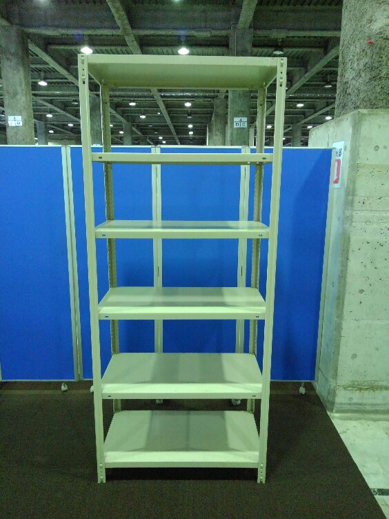 コクヨの中古ラックが12台入荷しました！！　天地6段　耐荷重：段/100kg　ボルトレスなので組立も簡単！　※マテハン本舗の中古商品は、千葉県柏市に在庫がございます。
                        不明
                                    中古
            