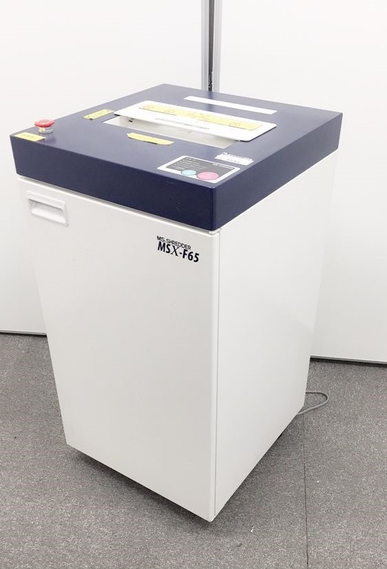 【配送費無料！！中央区御納品限定■】【CDも粉々にできるハイパワーモデル】明光商会製MSX-F65■2012年発売開始の現行機種！【中央区】【日本橋】
                        MSX－F65
                                    中古
            