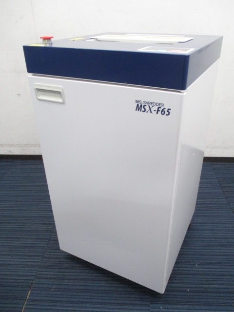 【CDも粉々にできるハイパワーモデル】明光商会製MSX-F65■2012年発売開始の現行機種！【中央区】【日本橋】
                        その他シリーズ
                                    中古
            