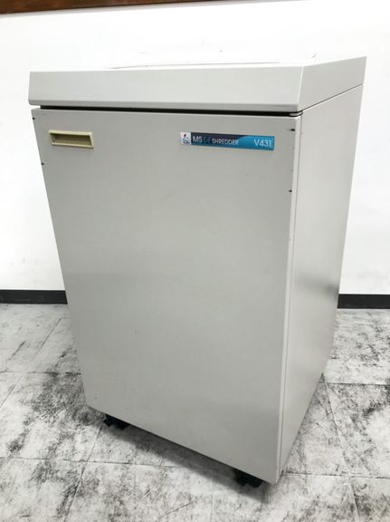 V431シリーズ大容量のオフィスシュレッダー|安心の明光商会
                        その他シリーズ
                                    中古
            