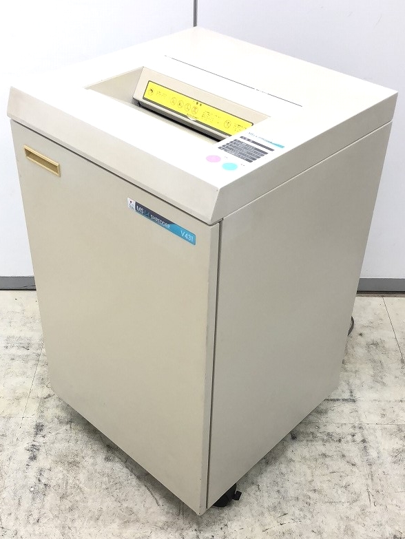 【シュレッダー】明光商会　V431【オフィスタイプ】
                        その他シリーズ
                                    中古
            