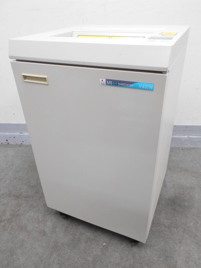 【KS】[状態良好]明光商会　MS V431N 同時細断約30枚 No10以下のホチキスならいけます！
                        MSシリーズ
                                    中古
            