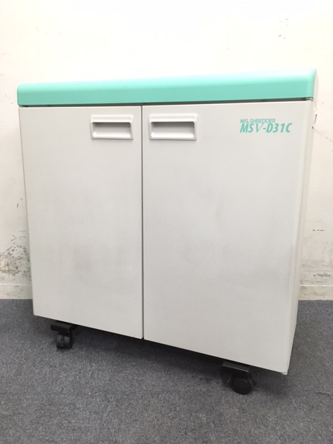【 2019年2月までの出荷で5％OFF 】【1台入荷】｜シュレッダー｜業務用｜スリムタイプでデスクサイドにピッタリ！
                        MSシリーズ
                                    中古
            