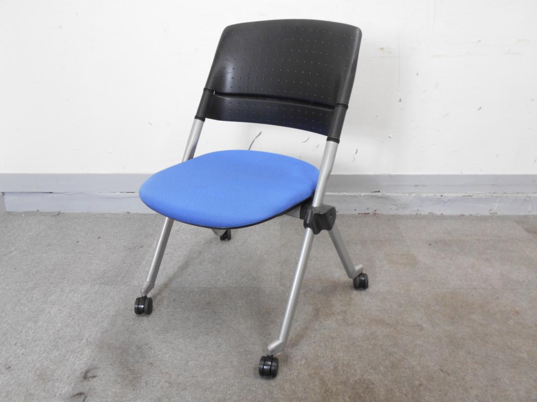 【KS】[キャスターに割れあり、使用することは可能です！]オカムラ　リータ　上にも横にも重ねられます！
                        リータ
                                    中古
            