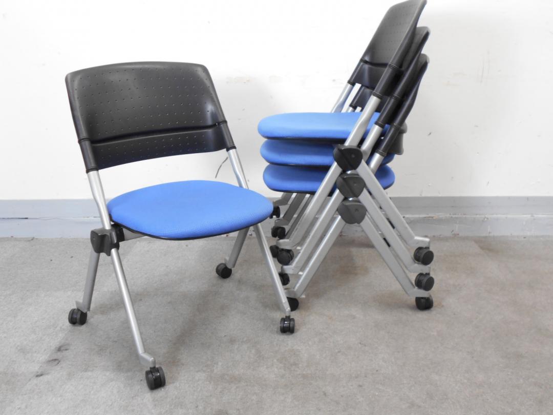 【KS】[お得な4脚セット]オカムラ　リータ　ミーティングルームでのご使用におすすめ！
                        リータ
                                    中古
            