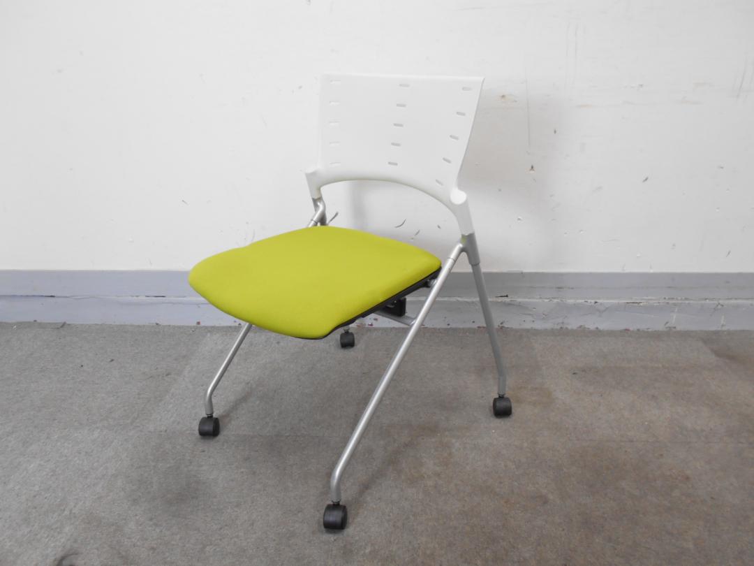 【KS】[状態良好]イトーキ　マノス　事務所を明るくイエローカラー！畳んで重ねれば邪魔にならない！
                        マノス
                                    中古
            