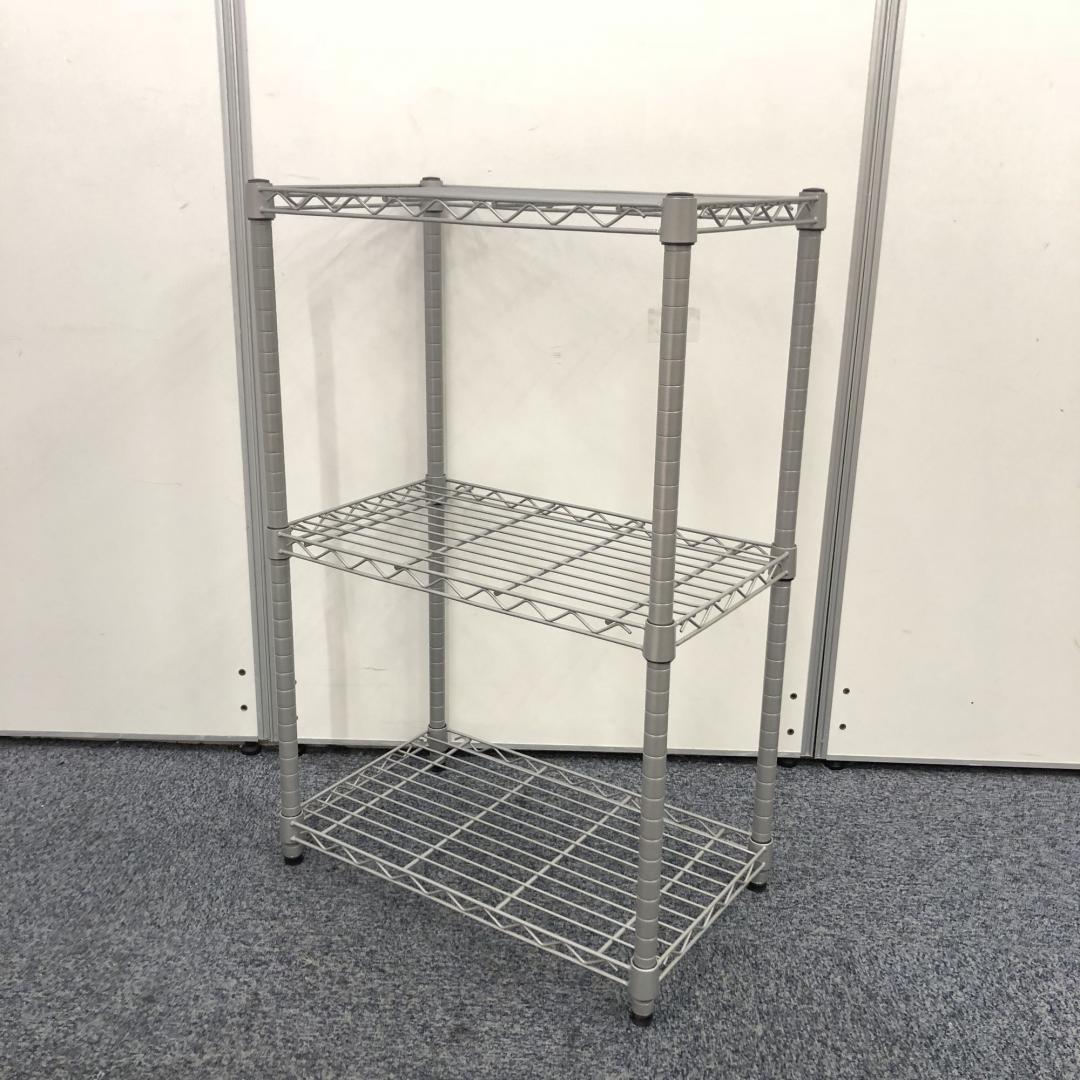 【高さ調整が簡単！】3段の軽量ラック【1品限り！】
                        その他のシリーズ
                                    中古
            