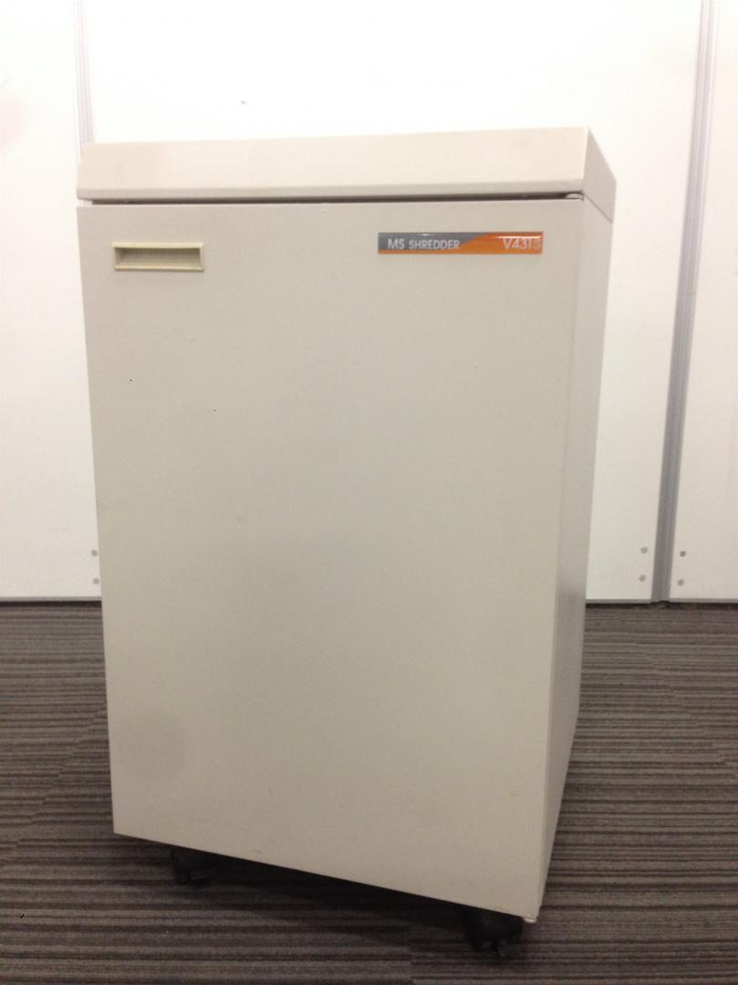 【8月納品限定価格！1台限定】状態良好の明光商会製中古シュレッダーをお値打ち価格でご提供！通常価格\70,000⇒\60,000【限定1台！】
                        その他シリーズ
                                    中古
            